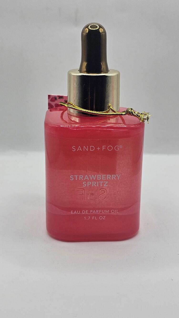 STRAWBERRY SPRITZ  PARFUM OIL  SAND AND FOG  1.7 OZ
